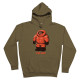 The Dudes Ανδρικό φούτερ Im Hot Classic Hoodie